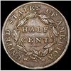 Image 2 : 1835 Classic Head Half Cent CLOSELY UNCIRCULATED