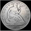 Image 1 : 1871-S Seated Liberty Half Dollar NICELY CIRCULATE