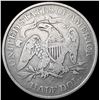 Image 2 : 1871-S Seated Liberty Half Dollar NICELY CIRCULATE