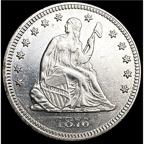 1873 Seated Liberty Quarter UNCIRCULATED
