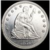 Image 1 : 1873 Seated Liberty Quarter UNCIRCULATED