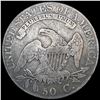 Image 2 : 1824 Capped Bust Half Dollar NICELY CIRCULATED