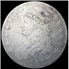 Image 1 : 1819/8 Capped Bust Half Dollar NICELY CIRCULATED