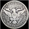 Image 2 : 1896-S Barber Quarter NICELY CIRCULATED