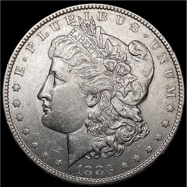 1883-CC Morgan Silver Dollar UNCIRCULATED