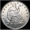 Image 1 : 1854 Arws Seated Liberty Half Dollar UNCIRCULATED