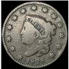Image 1 : 1828 Coronet Head Large Cent NICELY CIRCULATED