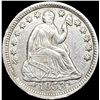 Image 1 : 1853 Arws Seated Liberty Half Dime UNCIRCULATED