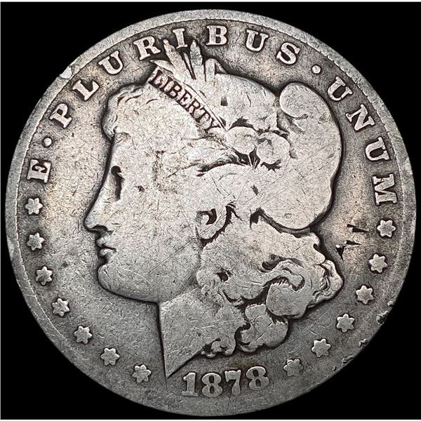 1878-CC Morgan Silver Dollar NICELY CIRCULATED