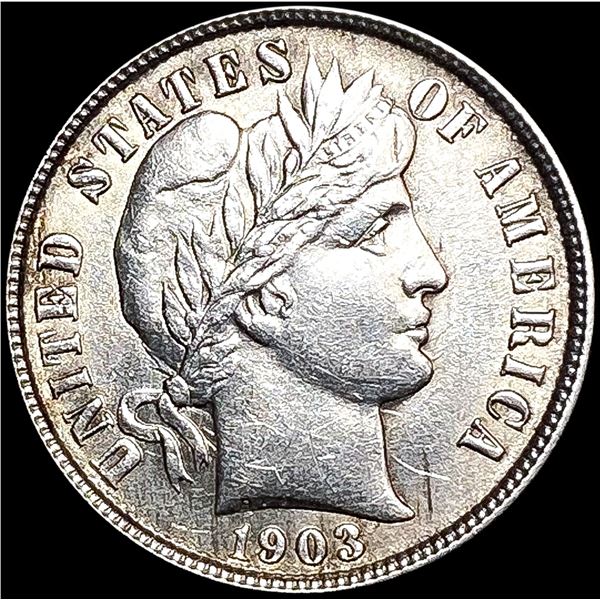 1903-O Barber Dime UNCIRCULATED