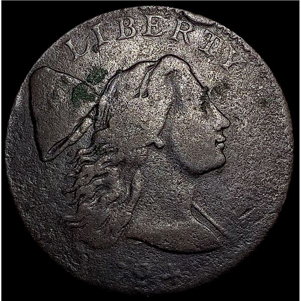 1794 Liberty Cap Large Cent NICELY CIRCULATED