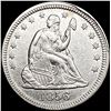 Image 1 : 1856 Seated Liberty Quarter CLOSELY UNCIRCULATED