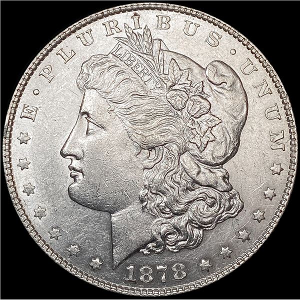 1878 7TF Rev 79 Morgan Silver Dollar UNCIRCULATED