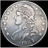Image 1 : 1834 Capped Bust Half Dollar NICELY CIRCULATED