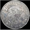 Image 2 : 1834 Capped Bust Half Dollar NICELY CIRCULATED