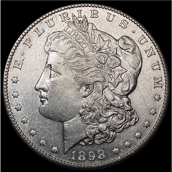 1898-S Morgan Silver Dollar UNCIRCULATED