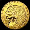 Image 1 : 1915 $2.50 Gold Quarter Eagle CLOSELY UNCIRCULATED