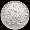 Image 1 : 1853 Arws Seated Liberty Half Dime UNCIRCULATED