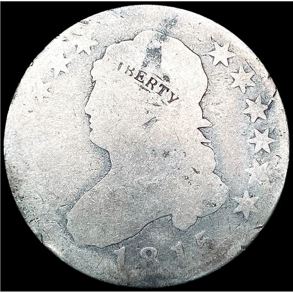 1815 Capped Bust Quarter NICELY CIRCULATED