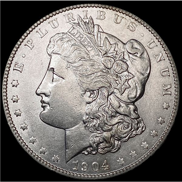1904 Morgan Silver Dollar UNCIRCULATED