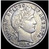 Image 1 : 1912 Barber Dime CLOSELY UNCIRCULATED