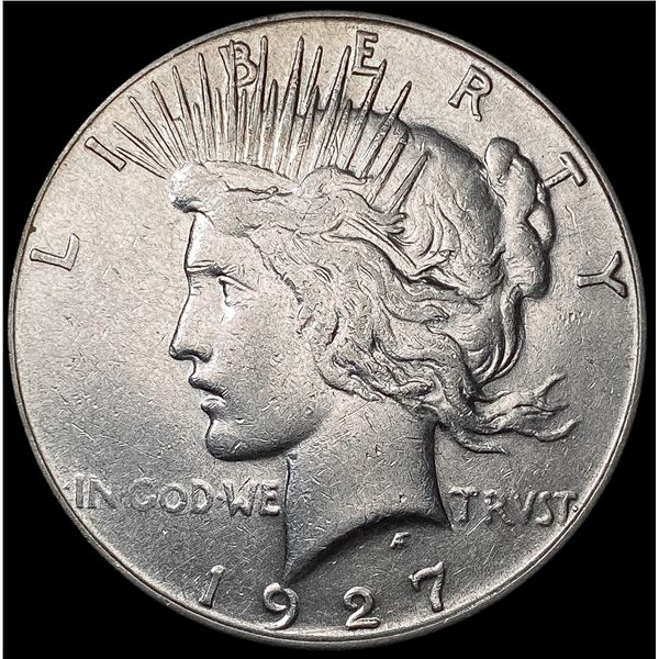 1927-S Silver Peace Dollar CLOSELY UNCIRCULATED