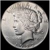Image 1 : 1927-S Silver Peace Dollar CLOSELY UNCIRCULATED