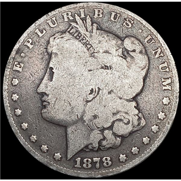 1878 8TF Morgan Silver Dollar NICELY CIRCULATED