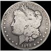 Image 1 : 1878 8TF Morgan Silver Dollar NICELY CIRCULATED