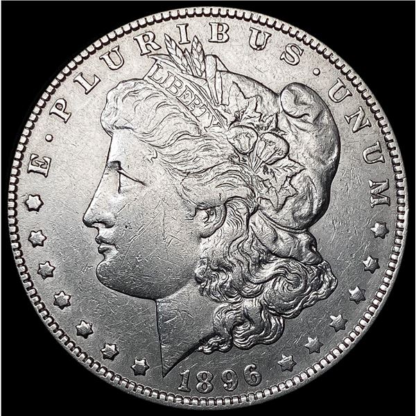 1896-O Morgan Silver Dollar CLOSELY UNCIRCULATED