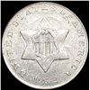 Image 1 : 1852 Silver Three Cent UNCIRCULATED