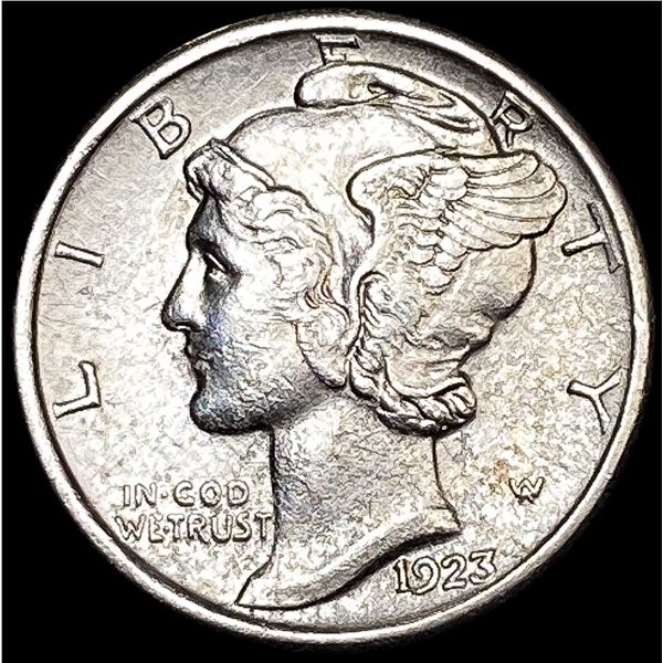1923-S Mercury Dime CLOSELY UNCIRCULATED