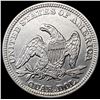 Image 2 : 1854 Arws Seated Liberty Quarter UNCIRCULATED