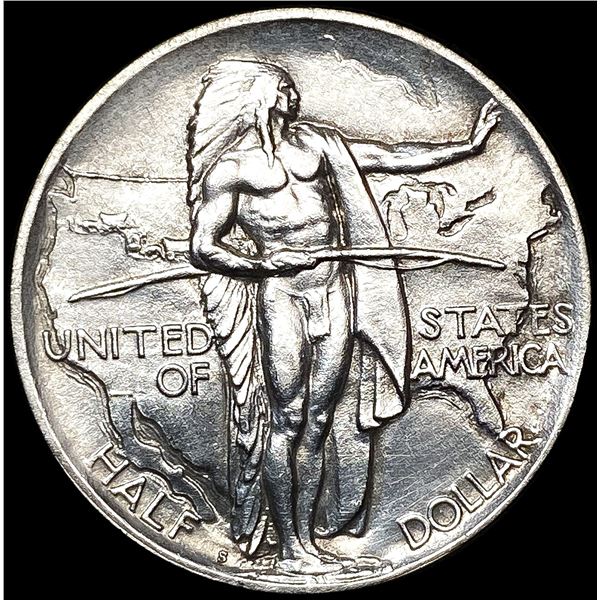 1926-S Oregon Trail Half Dollar UNCIRCULATED