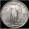 Image 1 : 1917 T1 Standing Liberty Quarter CLOSELY UNCIRCULA