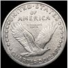 Image 2 : 1917 T1 Standing Liberty Quarter CLOSELY UNCIRCULA