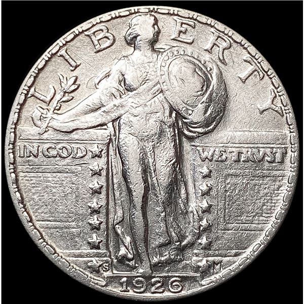 1926-S Standing Liberty Quarter NEARLY UNCIRCULATE