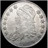 Image 1 : 1810 O-102a Capped Bust Half Dollar CLOSELY UNCIRC