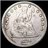 Image 1 : 1876 Seated Liberty Quarter LIGHTLY CIRCULATED