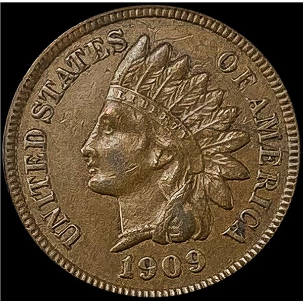 1909-S Indian Head Cent CLOSELY UNCIRCULATED
