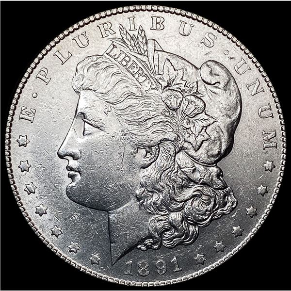 1891-S Morgan Silver Dollar UNCIRCULATED