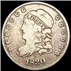 Image 1 : 1830 Capped Bust Half Dime NICELY CIRCULATED