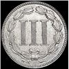 Image 2 : 1880 Nickel Three Cent UNCIRCULATED