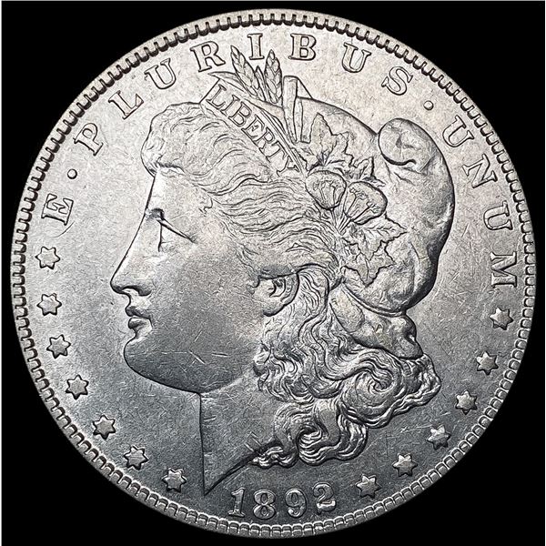 1892-O Morgan Silver Dollar CLOSELY UNCIRCULATED