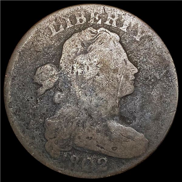 1802 Draped Bust Large Cent CLOSELY UNCIRCULATED
