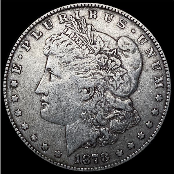 1878 8TF Morgan Silver Dollar LIGHTLY CIRCULATED