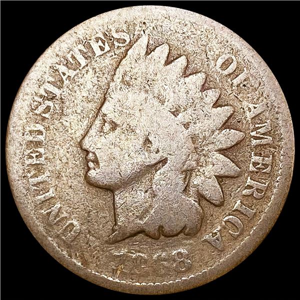 1868 Indian Head Cent NICELY CIRCULATED