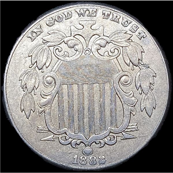 1882 Shield Nickel UNCIRCULATED