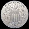 Image 1 : 1882 Shield Nickel UNCIRCULATED
