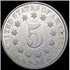 Image 2 : 1882 Shield Nickel UNCIRCULATED